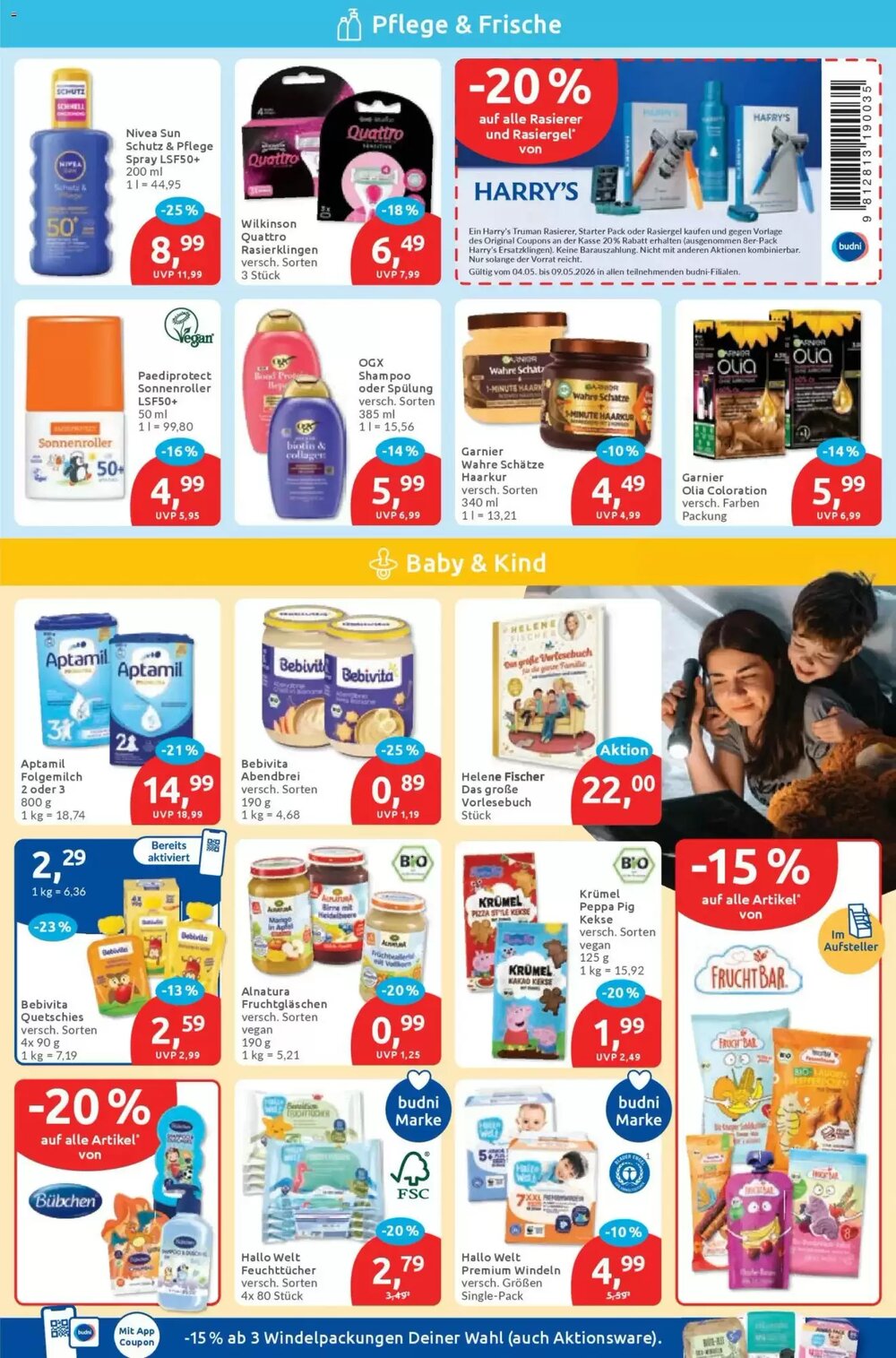 Budni Prospekt (ab 04.05.2026) zum Blättern - Seite 3