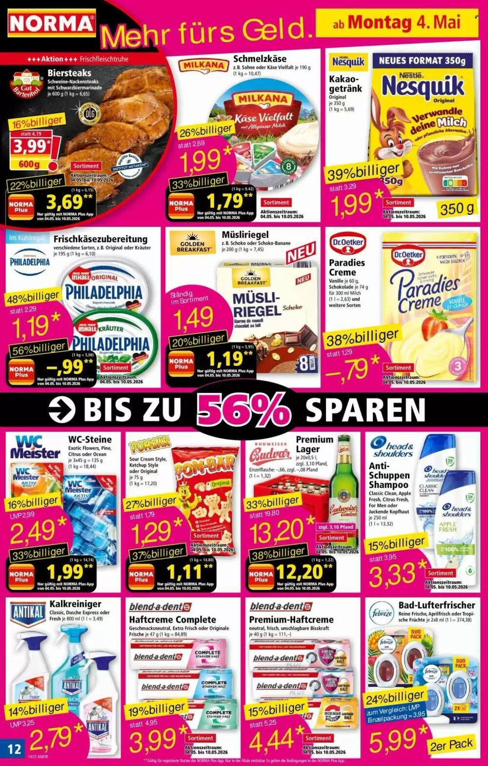 Norma Prospekt (ab 04.05.2026) zum Blättern - Seite 12