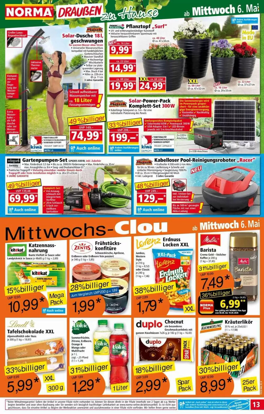 Norma Prospekt (ab 04.05.2026) zum Blättern - Seite 13