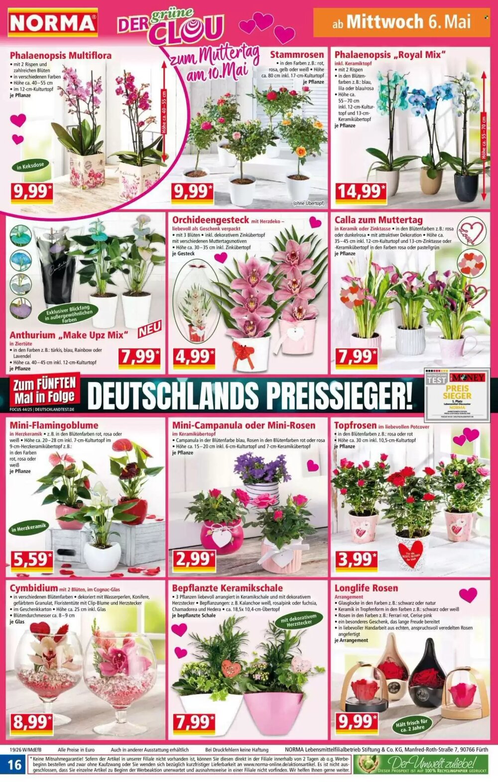 Norma Prospekt (ab 04.05.2026) zum Blättern - Seite 16