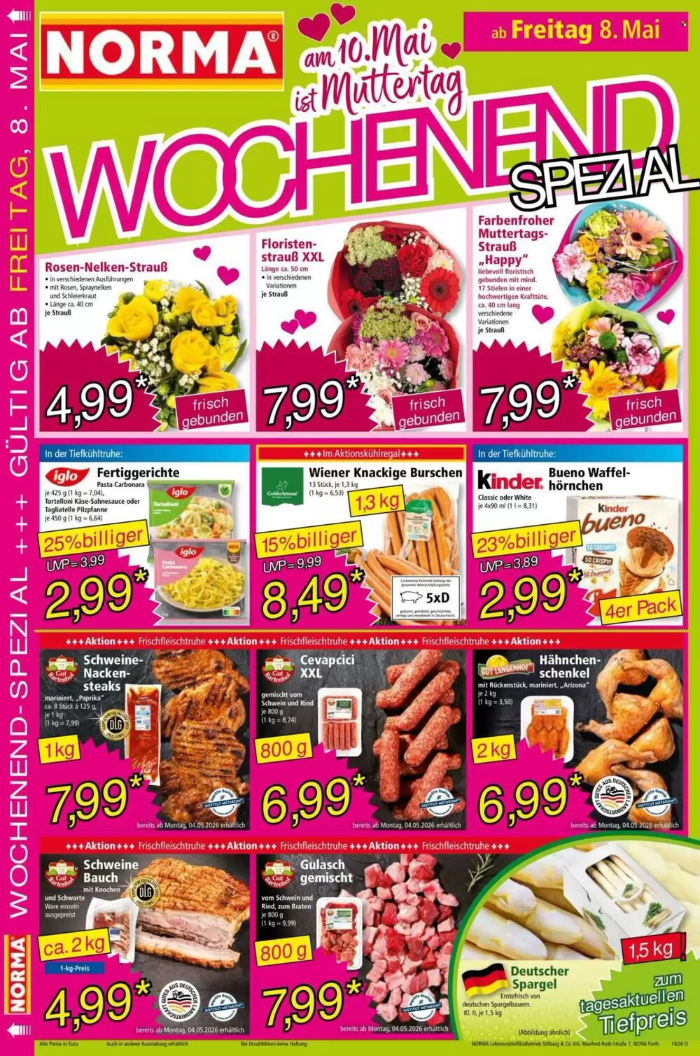 Norma Prospekt (ab 04.05.2026) zum Blättern - Seite 18