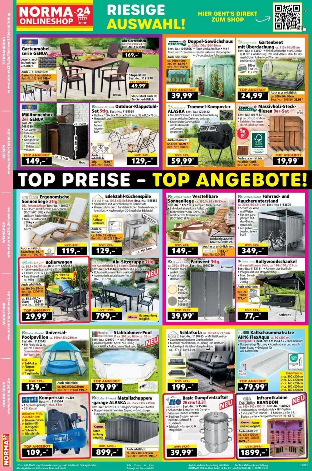 Norma Prospekt (ab 04.05.2026) zum Blättern - Seite 20