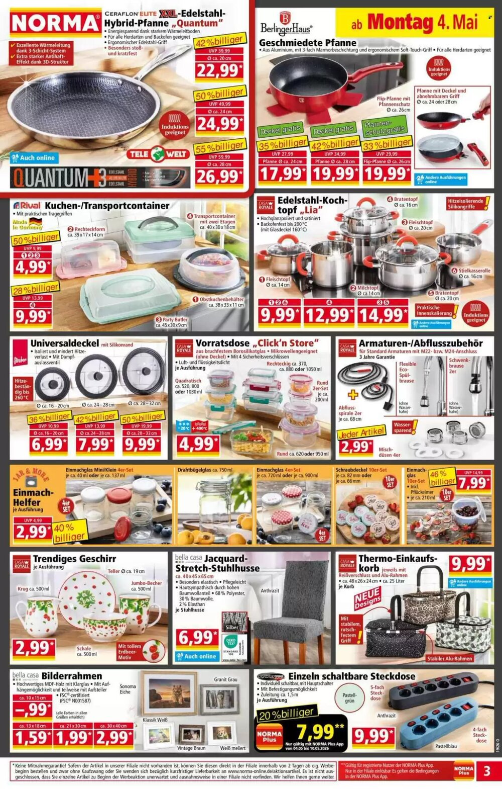Norma Prospekt (ab 04.05.2026) zum Blättern - Seite 3