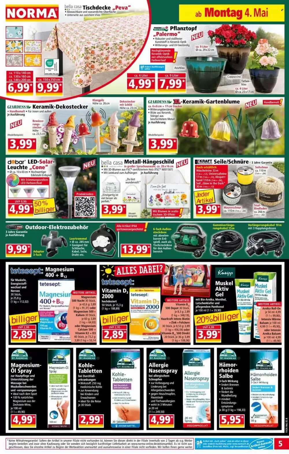 Norma Prospekt (ab 04.05.2026) zum Blättern - Seite 5