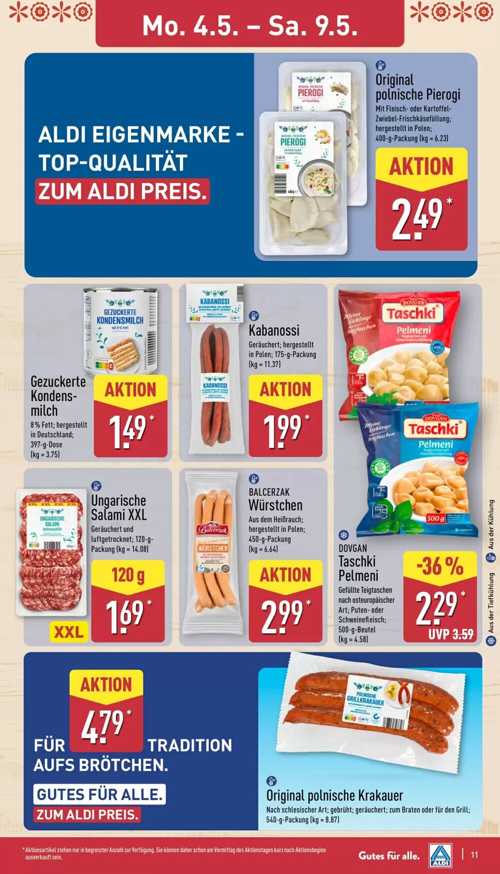 Aldi Nord Prospekt (ab 04.05.2026) zum Blättern - Seite 11