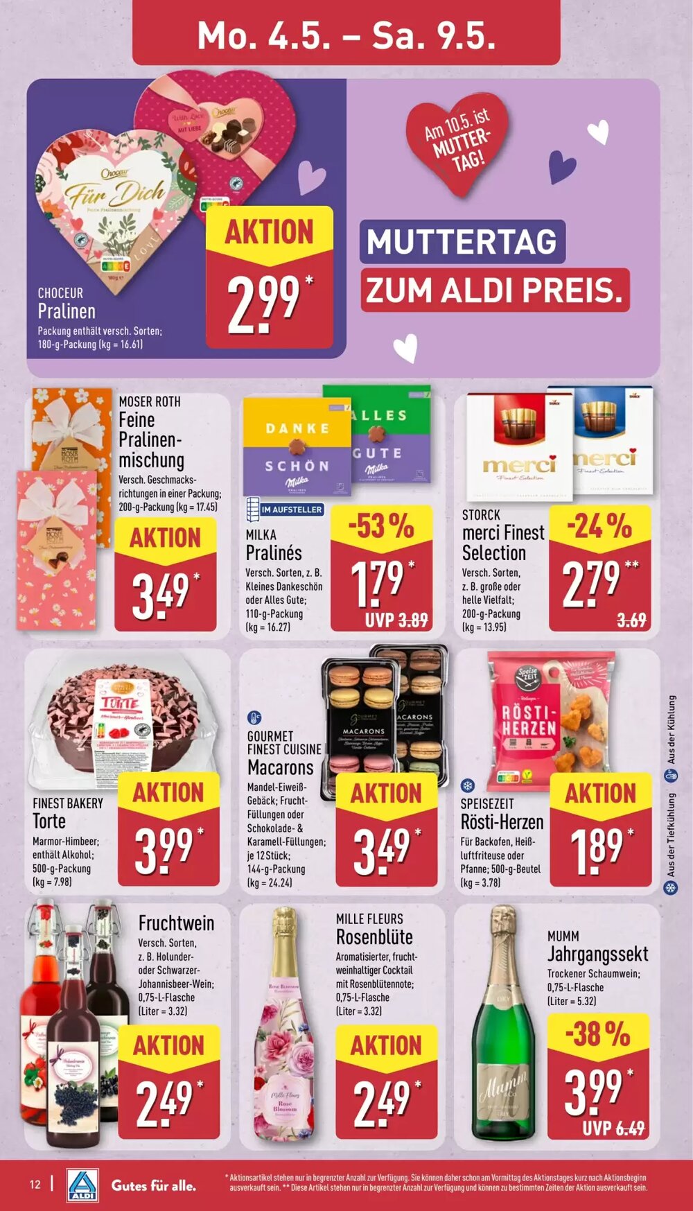 Aldi Nord Prospekt (ab 04.05.2026) zum Blättern - Seite 12