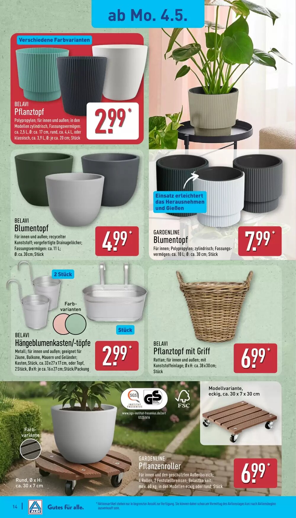 Aldi Nord Prospekt (ab 04.05.2026) zum Blättern - Seite 14