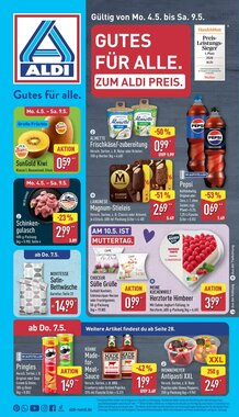 Aldi Nord Prospekt (ab 04.05.2026) zum Blättern