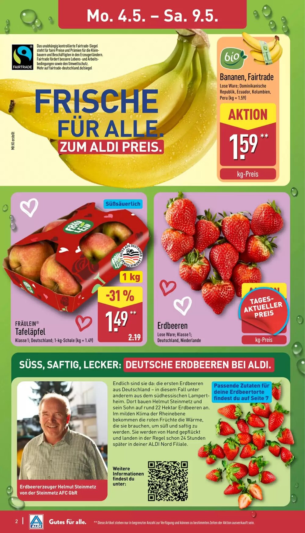 Aldi Nord Prospekt (ab 04.05.2026) zum Blättern - Seite 2