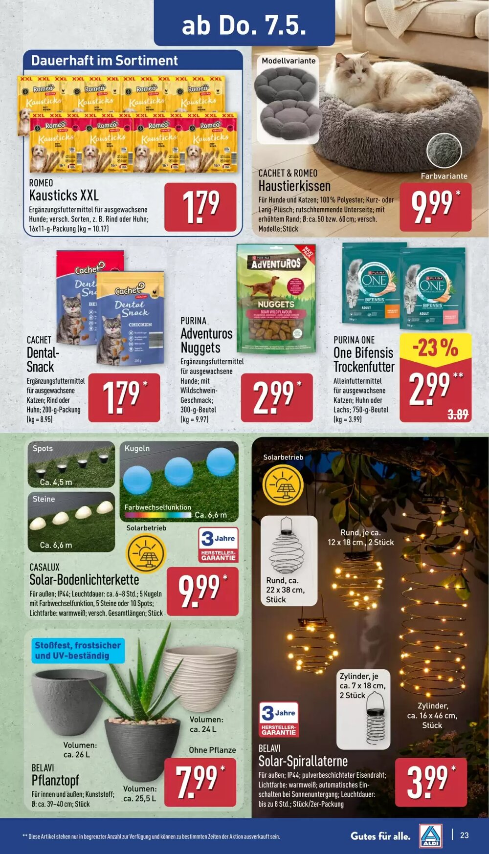 Aldi Nord Prospekt (ab 04.05.2026) zum Blättern - Seite 23