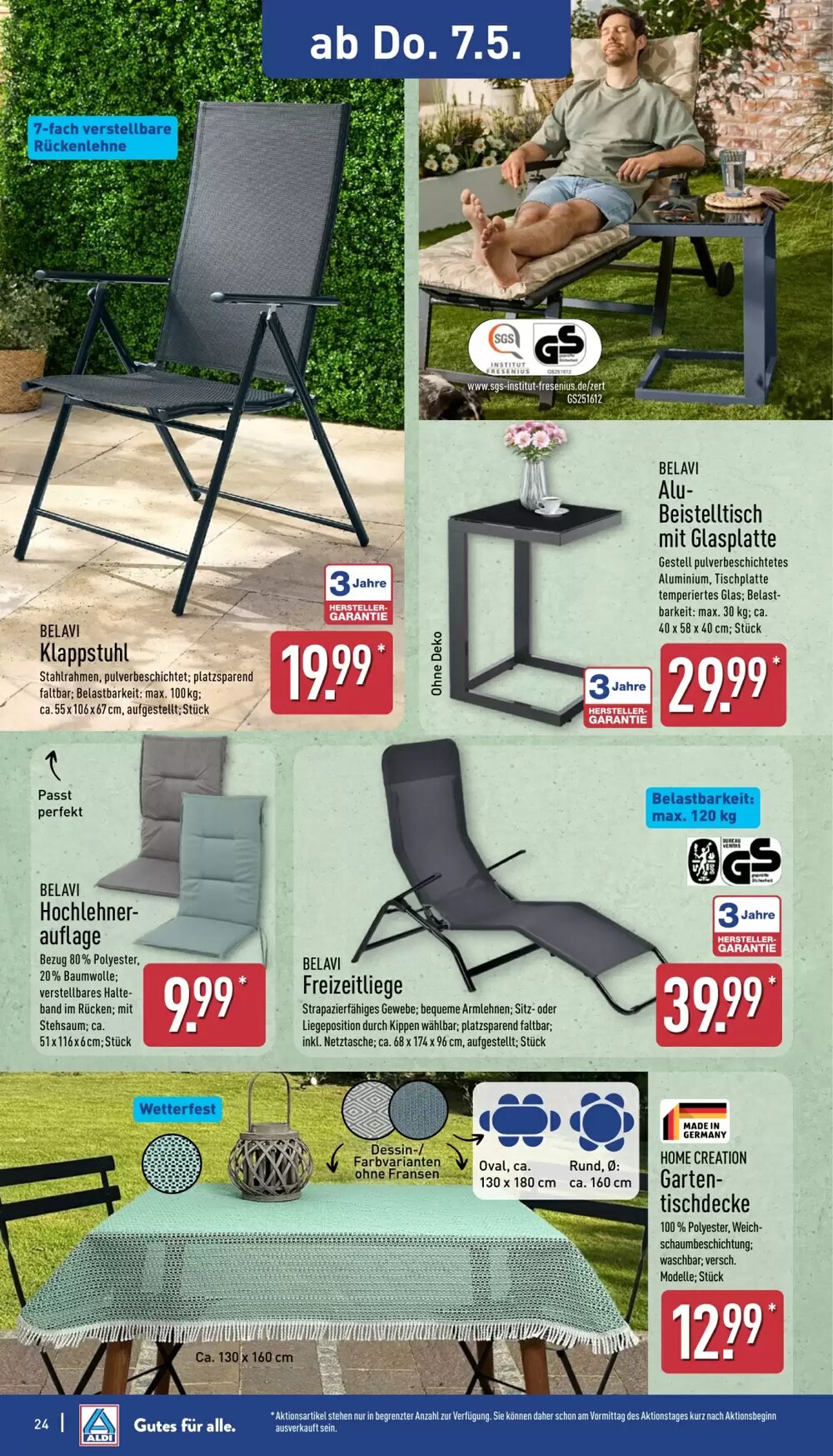 Aldi Nord Prospekt (ab 04.05.2026) zum Blättern - Seite 24