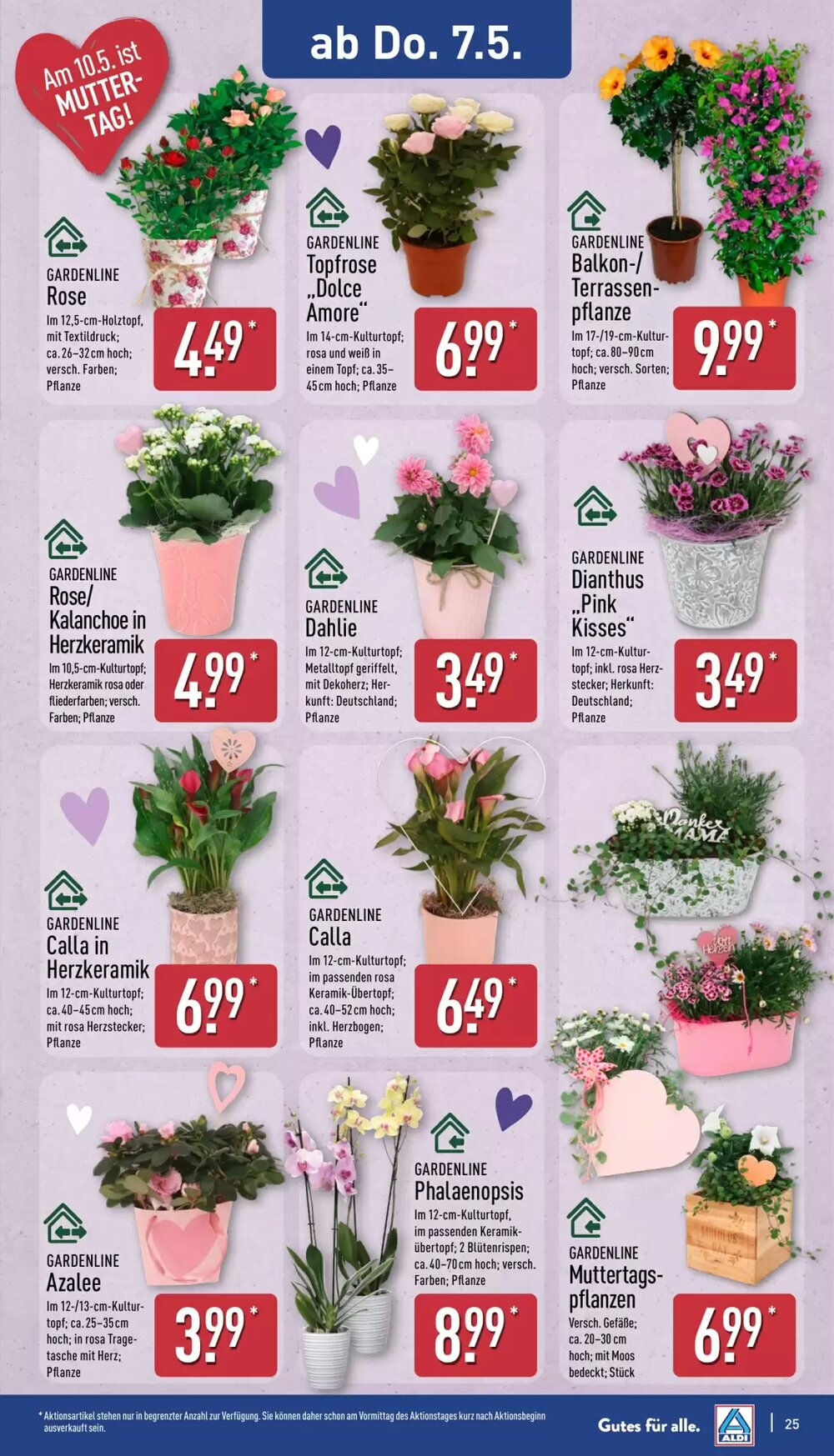 Aldi Nord Prospekt (ab 04.05.2026) zum Blättern - Seite 25