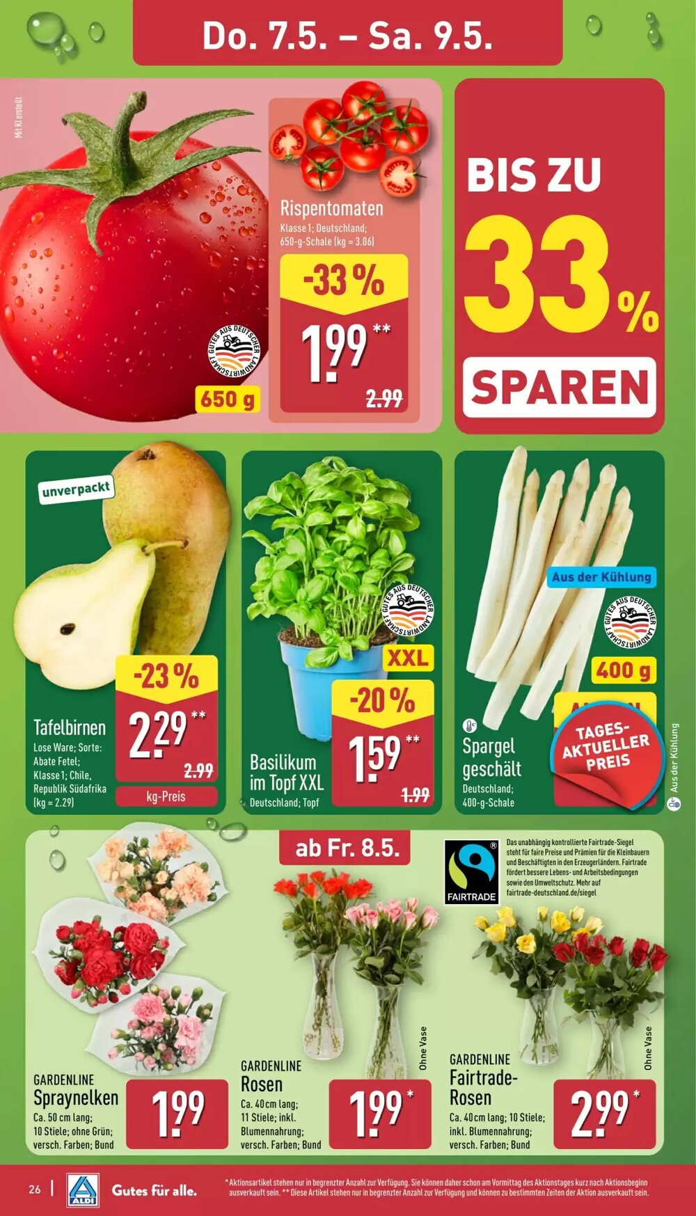 Aldi Nord Prospekt (ab 04.05.2026) zum Blättern - Seite 26
