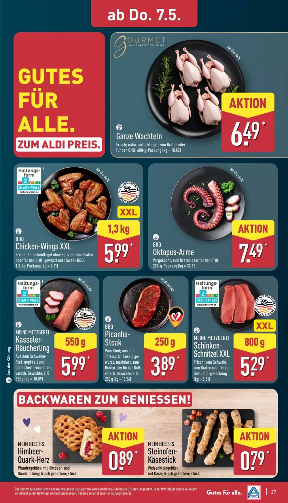 Aldi Nord Prospekt (ab 04.05.2026) zum Blättern - Seite 27
