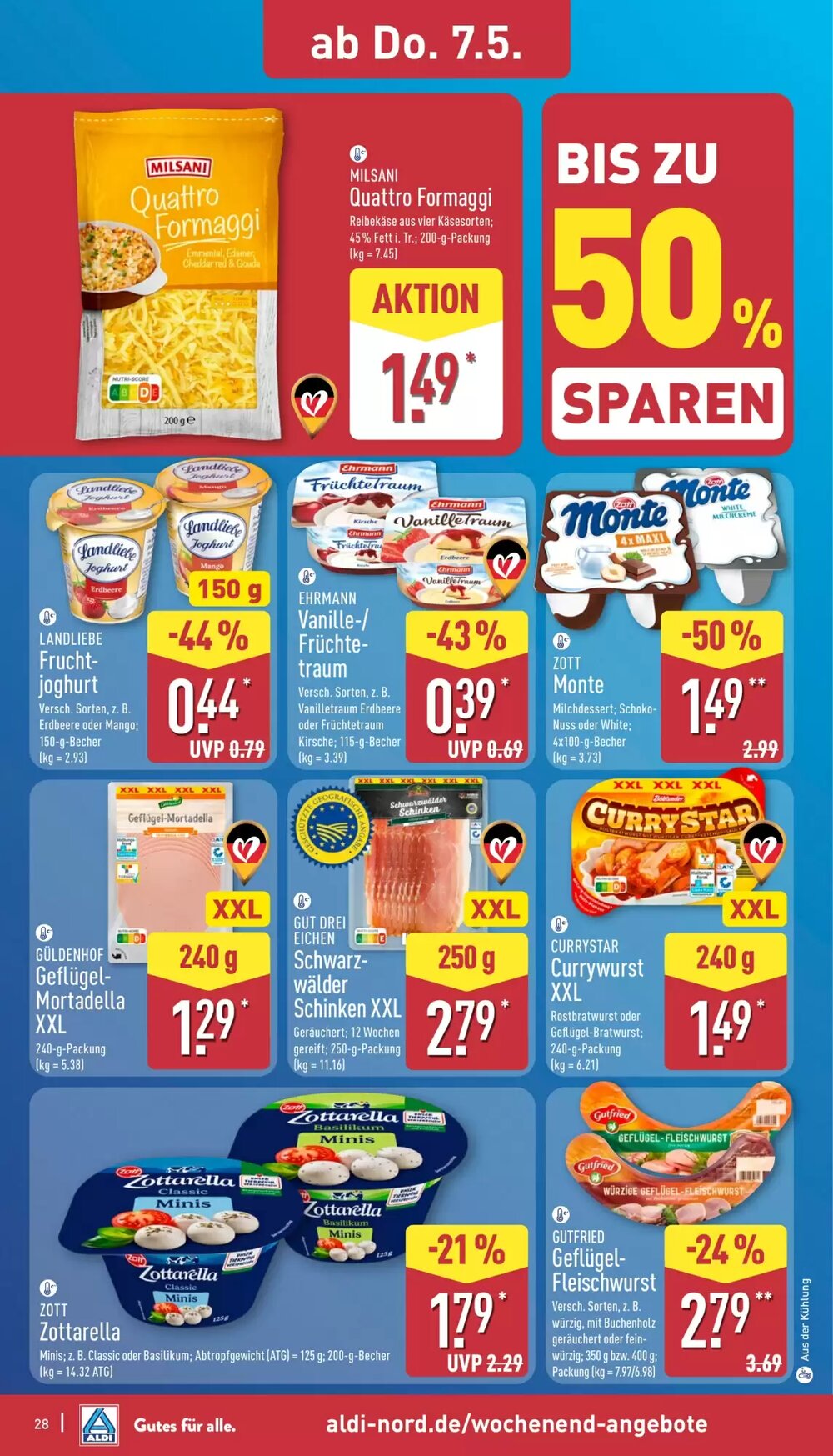 Aldi Nord Prospekt (ab 04.05.2026) zum Blättern - Seite 28
