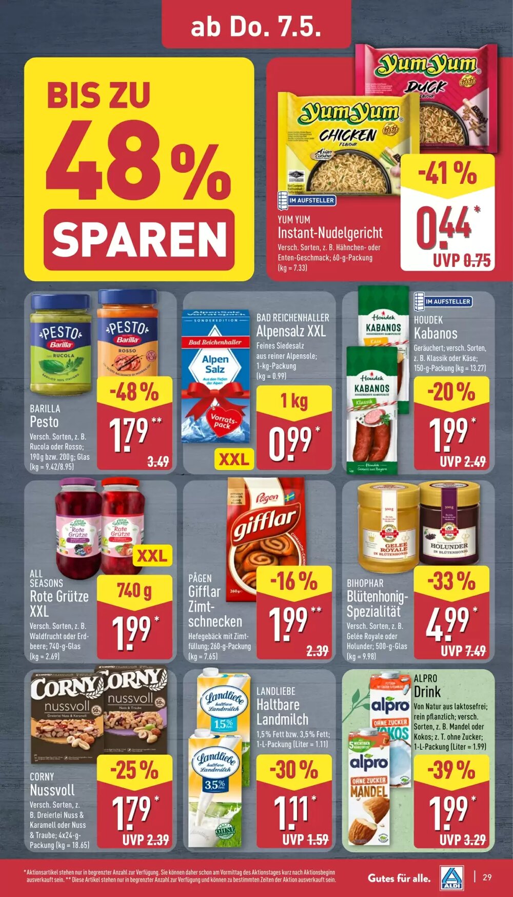 Aldi Nord Prospekt (ab 04.05.2026) zum Blättern - Seite 29
