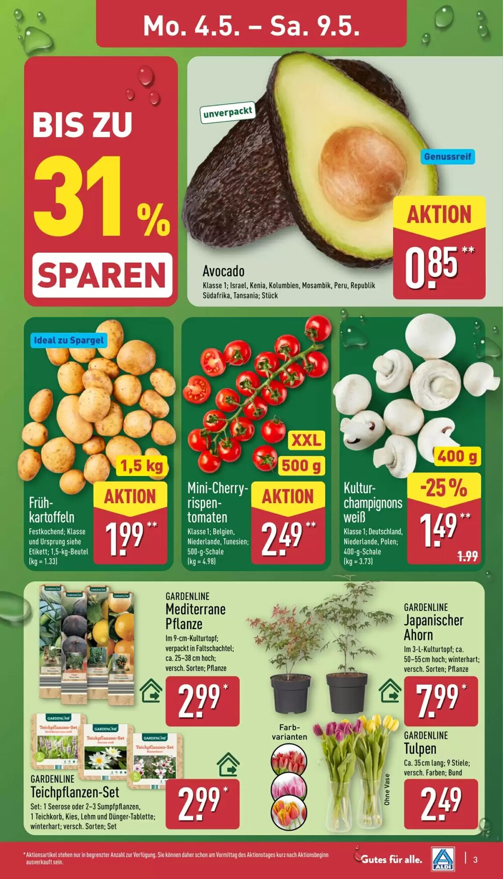 Aldi Nord Prospekt (ab 04.05.2026) zum Blättern - Seite 3