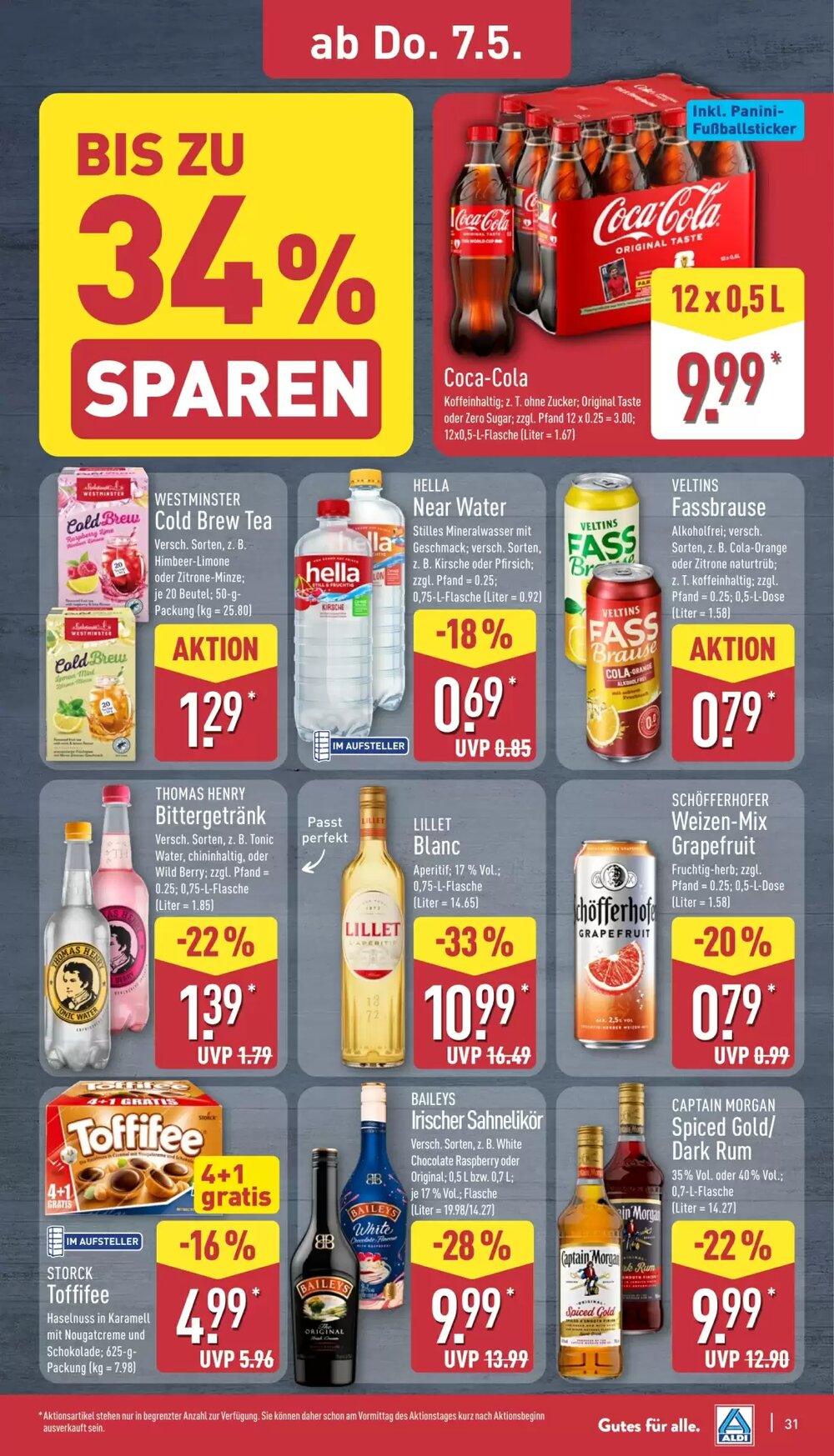 Aldi Nord Prospekt (ab 04.05.2026) zum Blättern - Seite 31