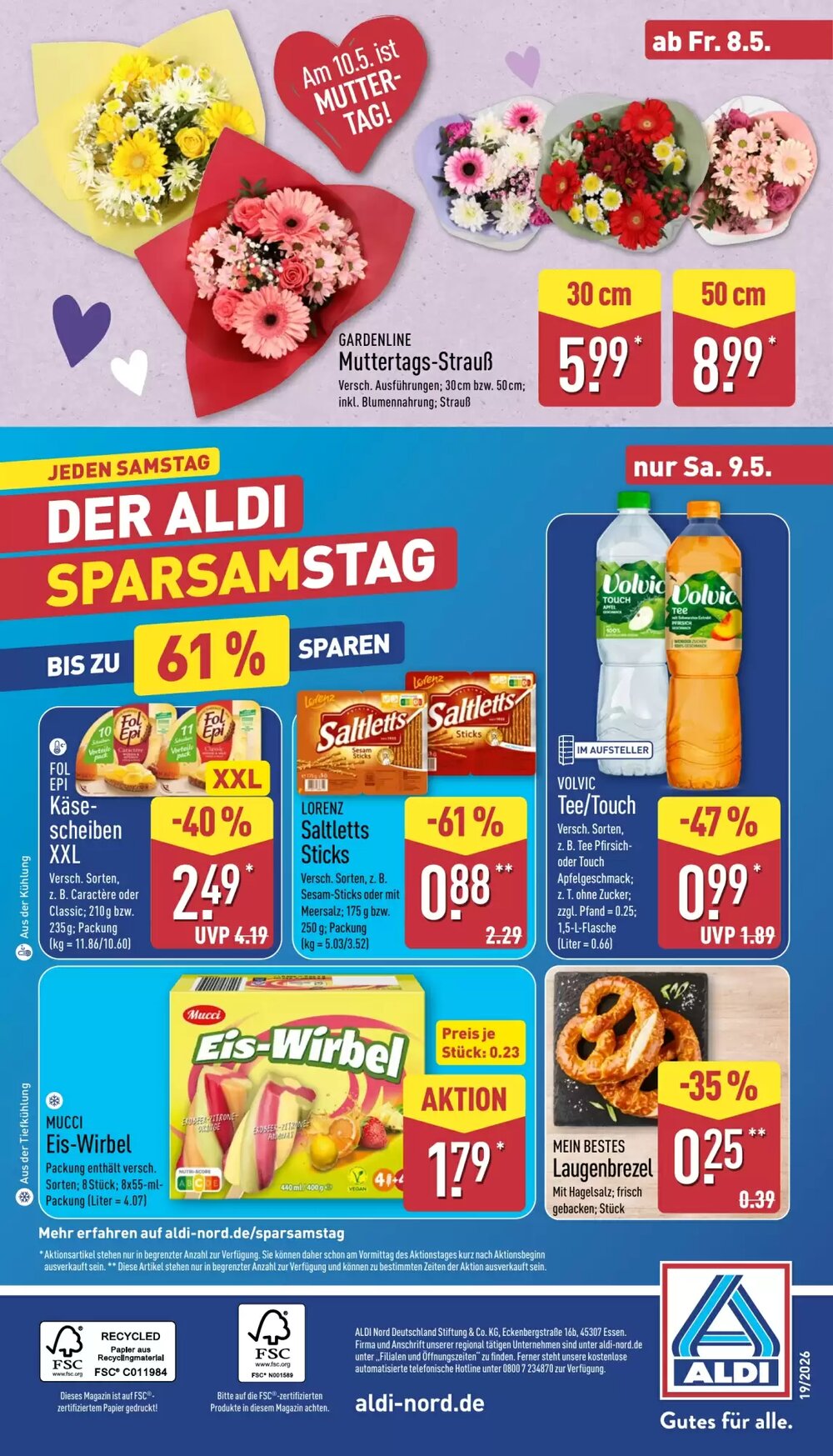 Aldi Nord Prospekt (ab 04.05.2026) zum Blättern - Seite 32