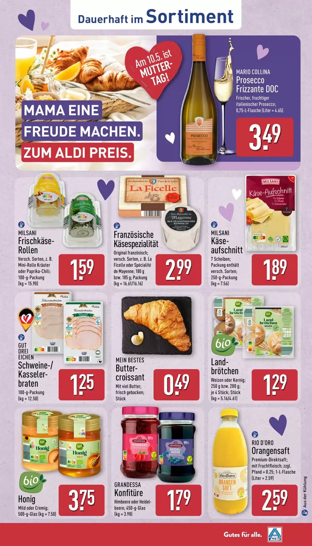 Aldi Nord Prospekt (ab 04.05.2026) zum Blättern - Seite 33