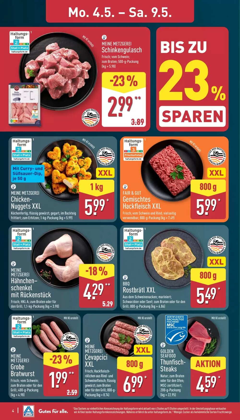 Aldi Nord Prospekt (ab 04.05.2026) zum Blättern - Seite 4