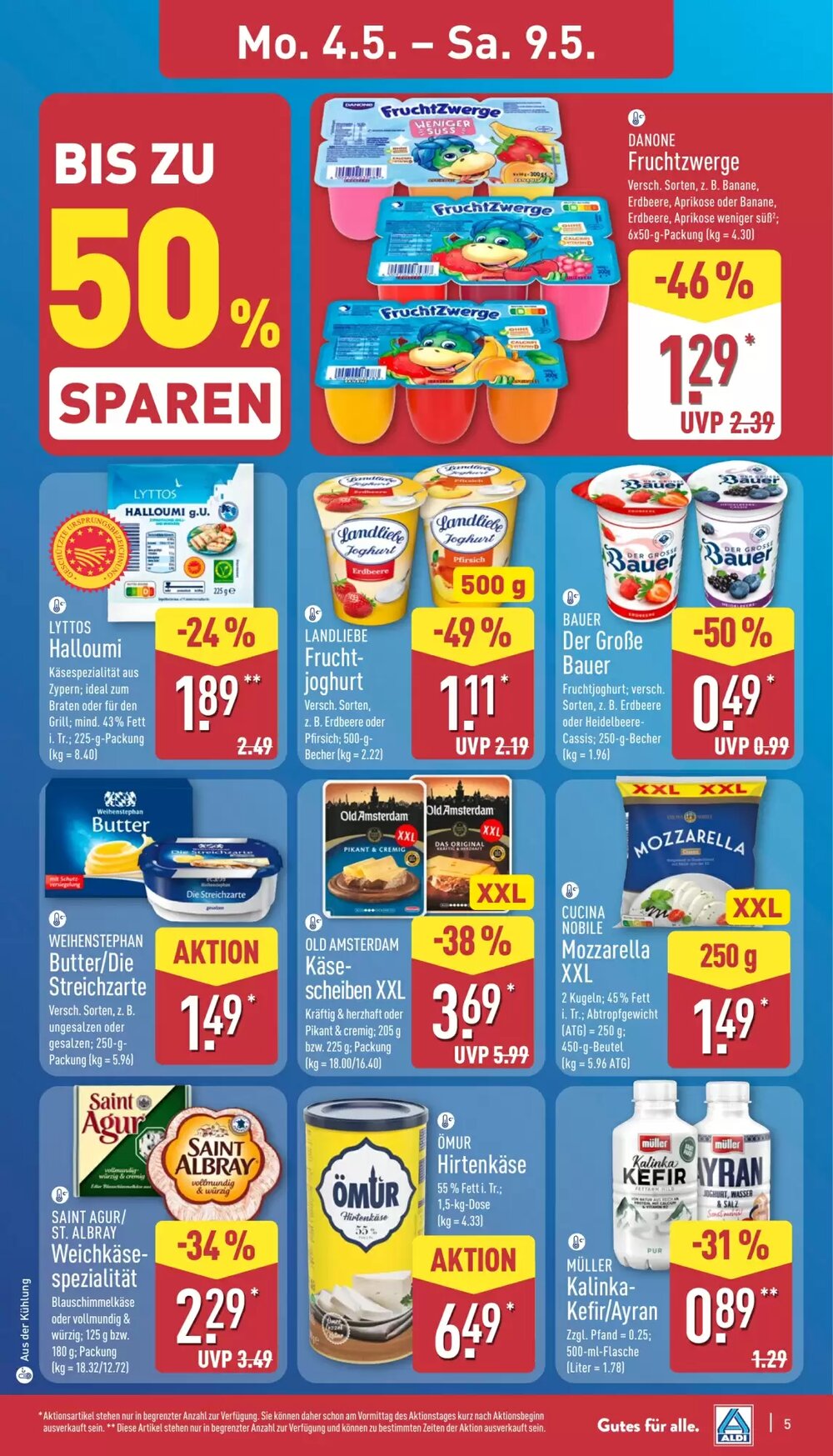Aldi Nord Prospekt (ab 04.05.2026) zum Blättern - Seite 5