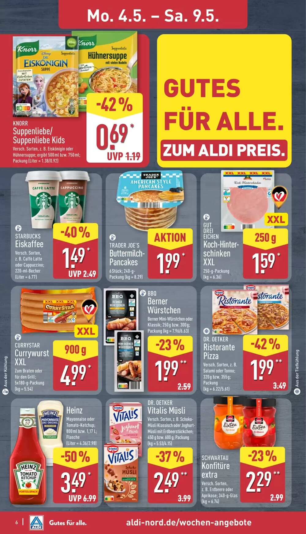 Aldi Nord Prospekt (ab 04.05.2026) zum Blättern - Seite 6