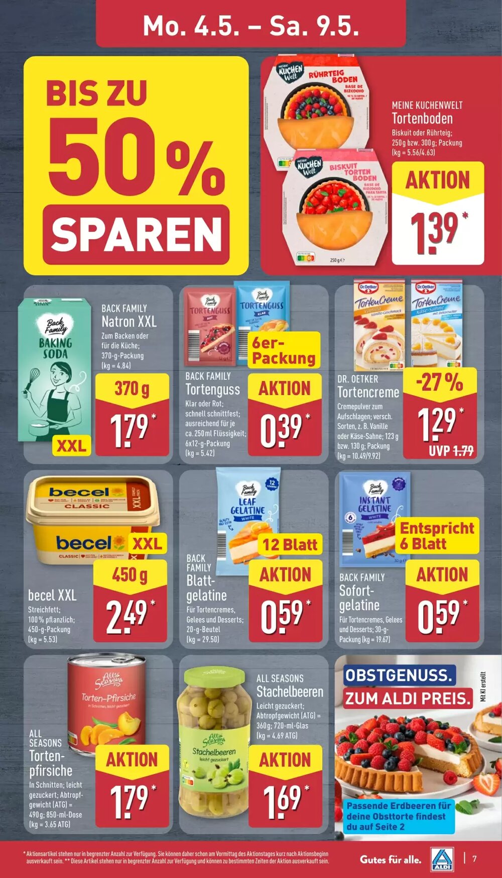Aldi Nord Prospekt (ab 04.05.2026) zum Blättern - Seite 7