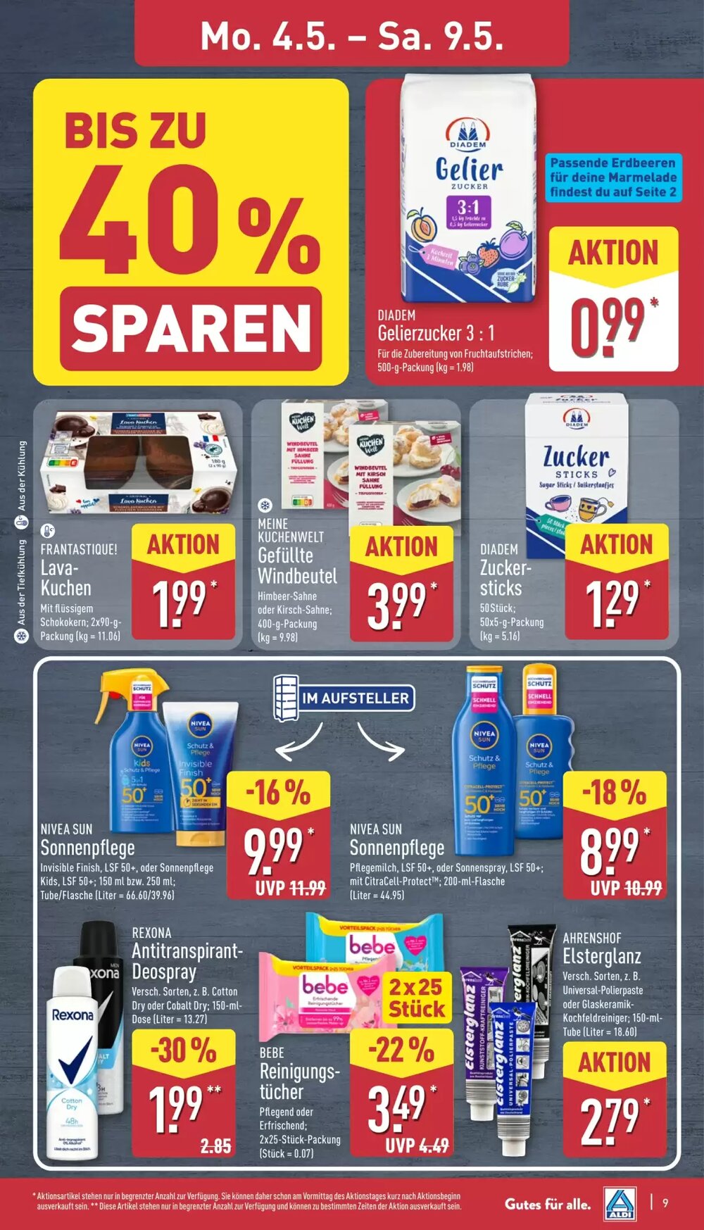 Aldi Nord Prospekt (ab 04.05.2026) zum Blättern - Seite 9