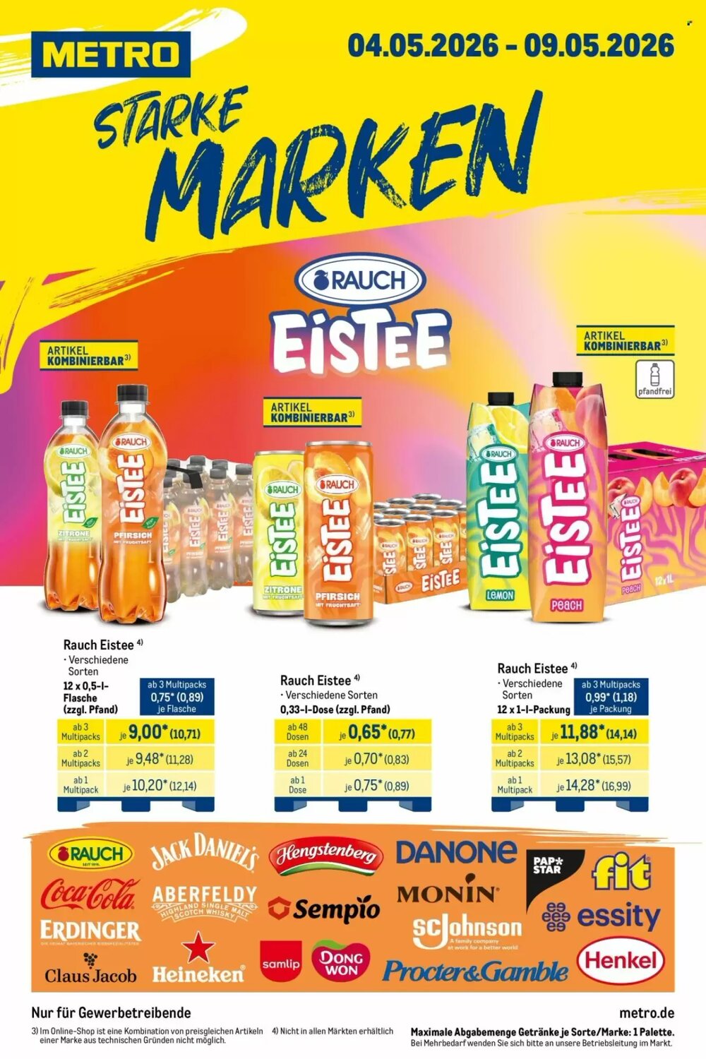 METRO Prospekt (ab 04.05.2026) zum Blättern - Seite 1