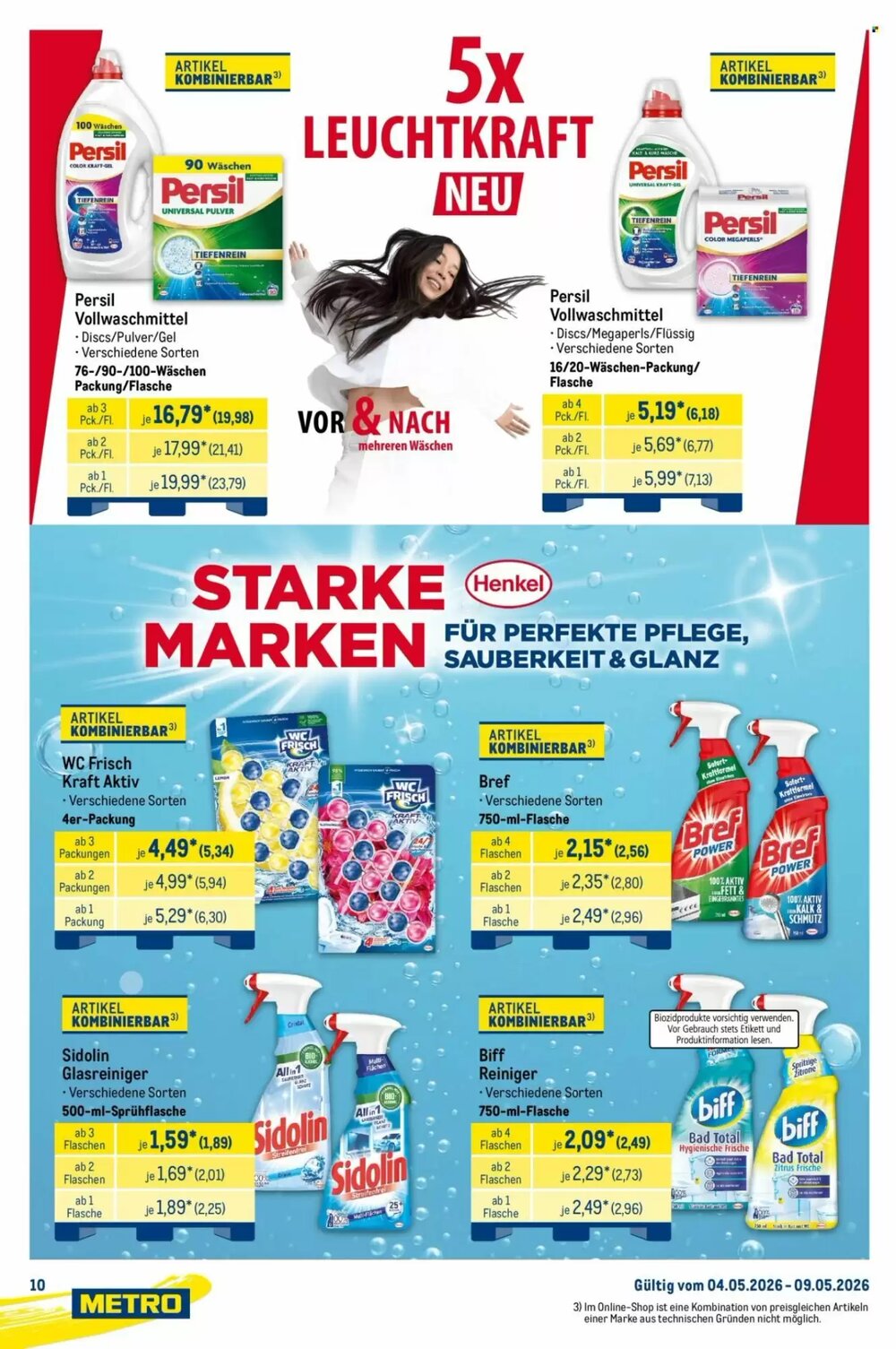 METRO Prospekt (ab 04.05.2026) zum Blättern - Seite 10