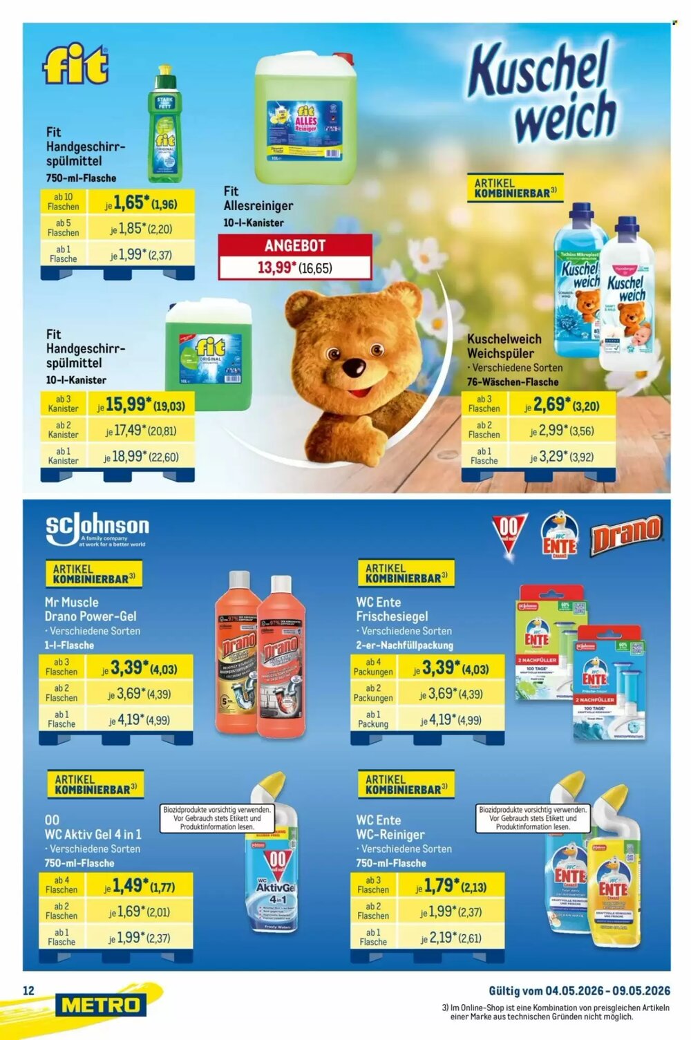 METRO Prospekt (ab 04.05.2026) zum Blättern - Seite 12