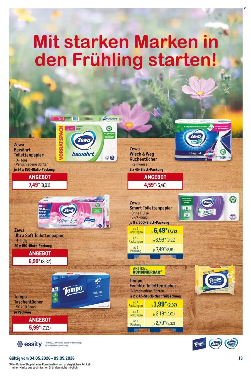 METRO Prospekt (ab 04.05.2026) zum Blättern - Seite 13