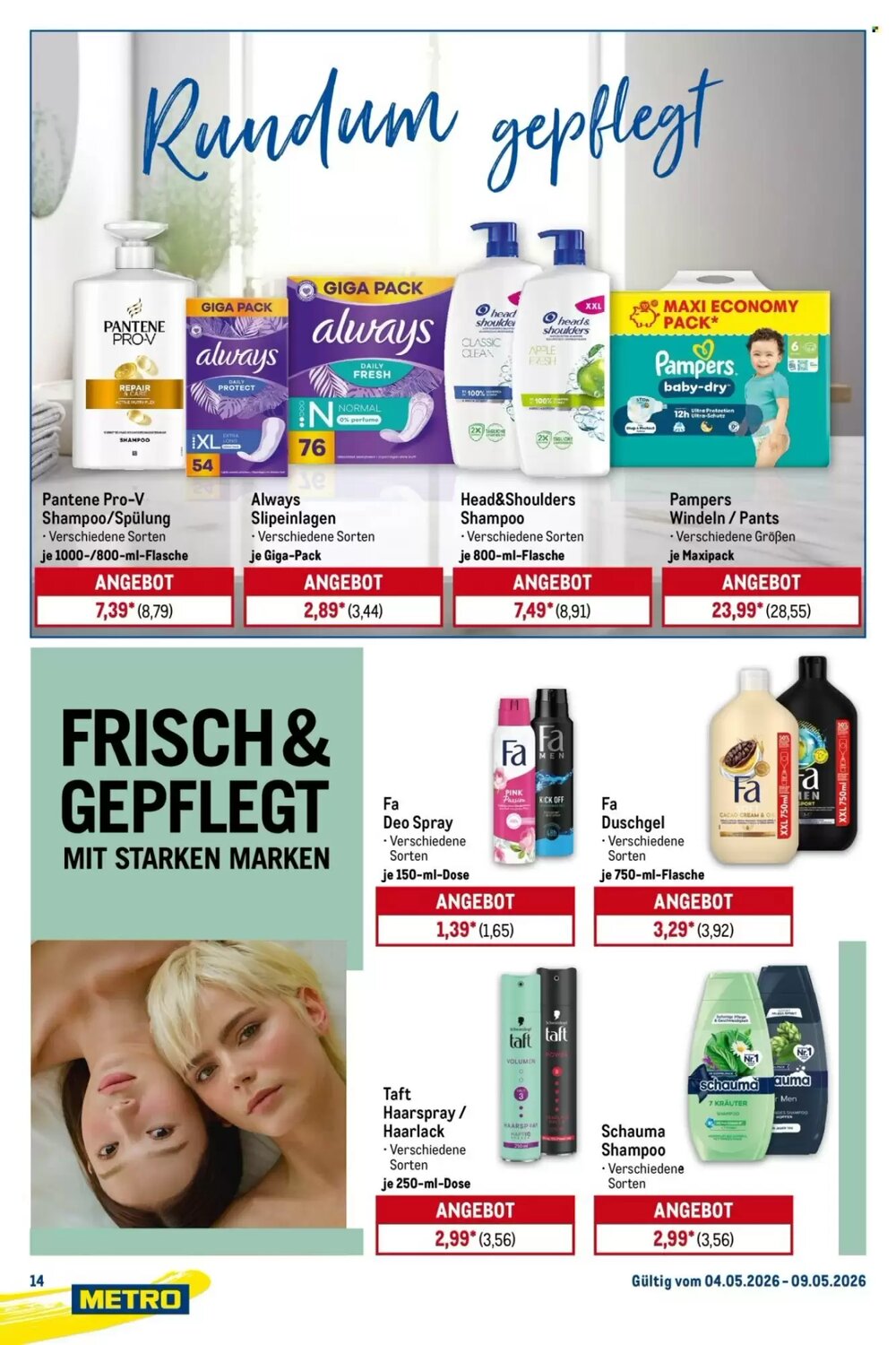 METRO Prospekt (ab 04.05.2026) zum Blättern - Seite 14