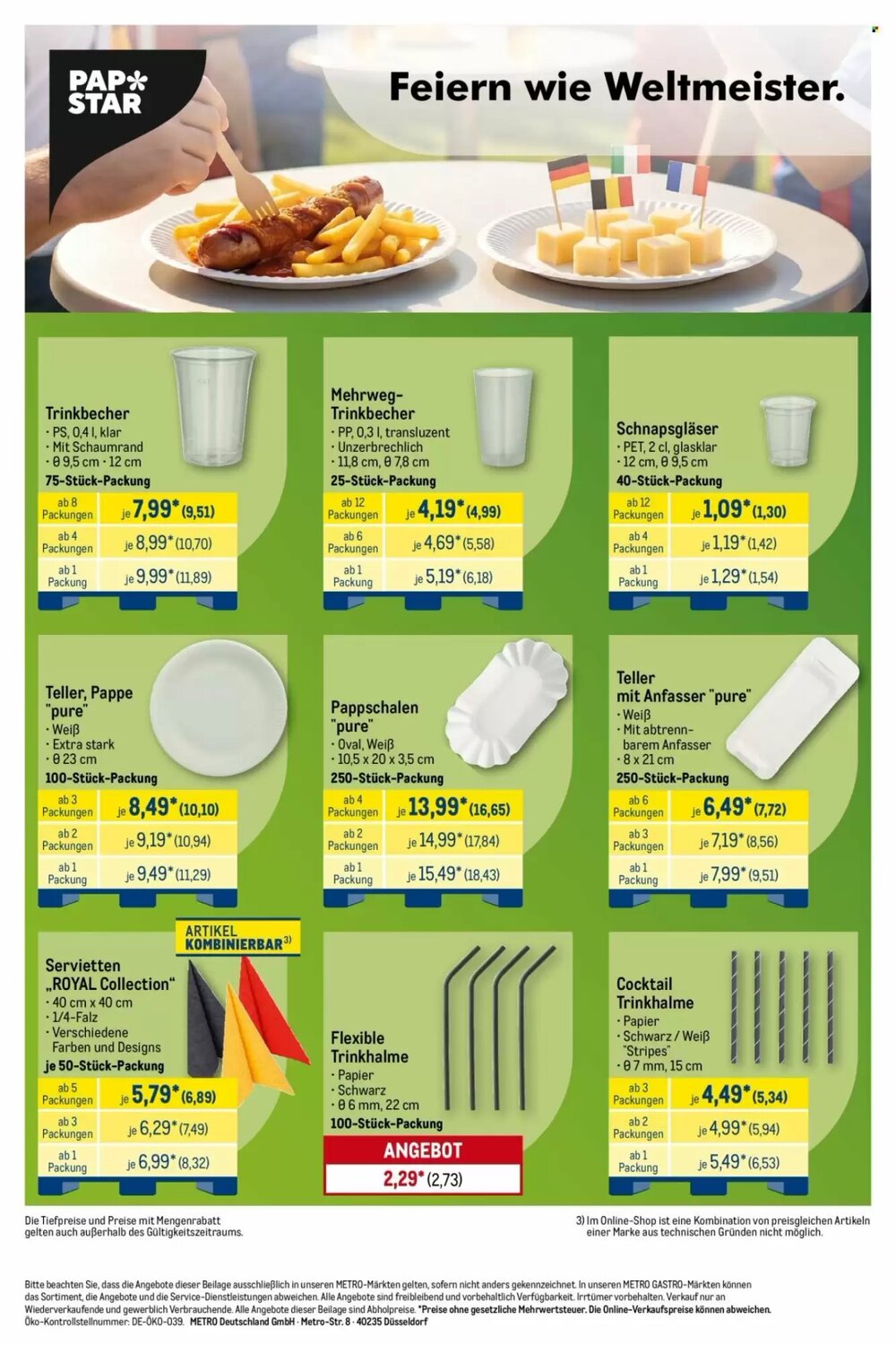 METRO Prospekt (ab 04.05.2026) zum Blättern - Seite 15