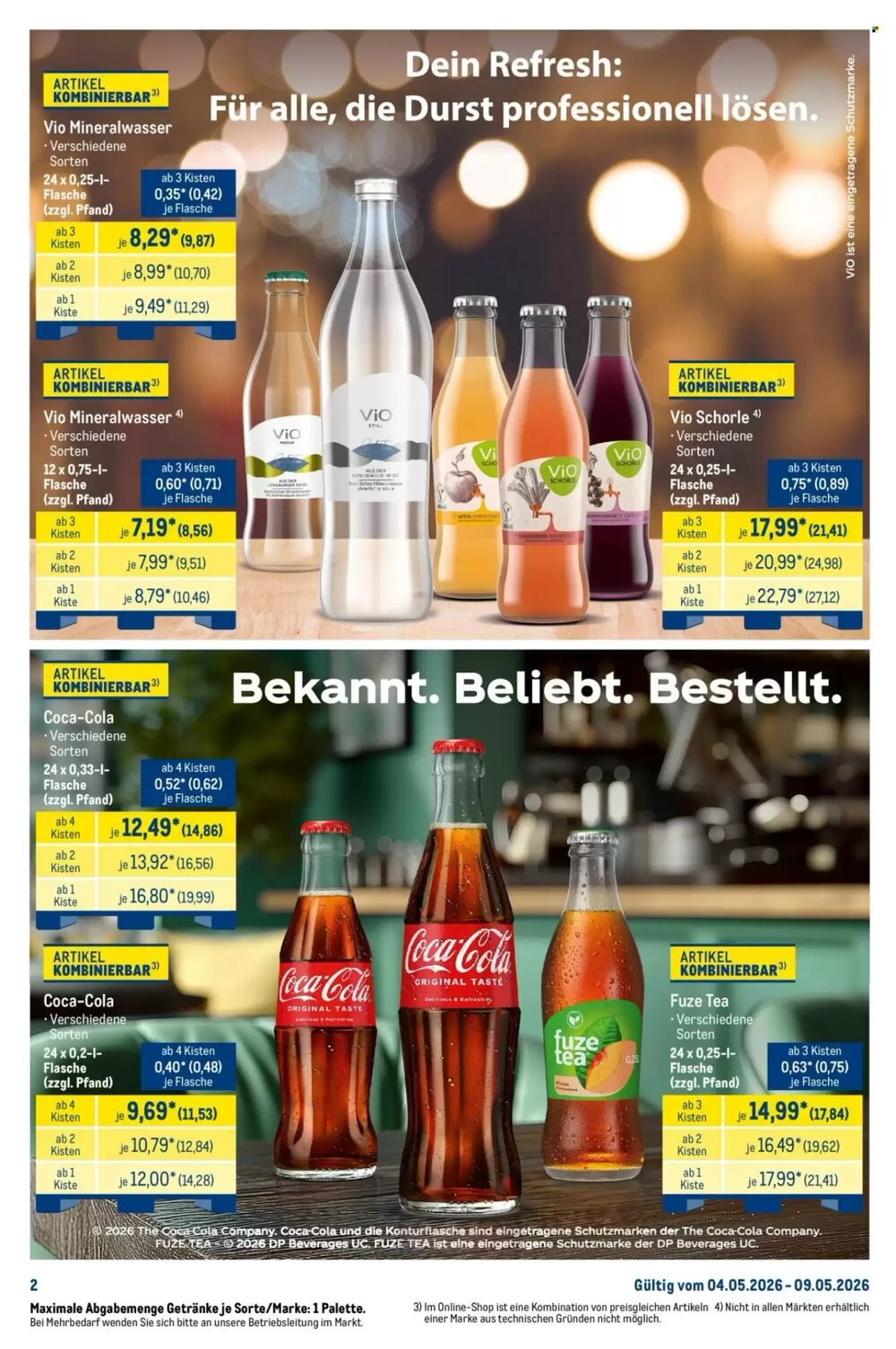 METRO Prospekt (ab 04.05.2026) zum Blättern - Seite 2