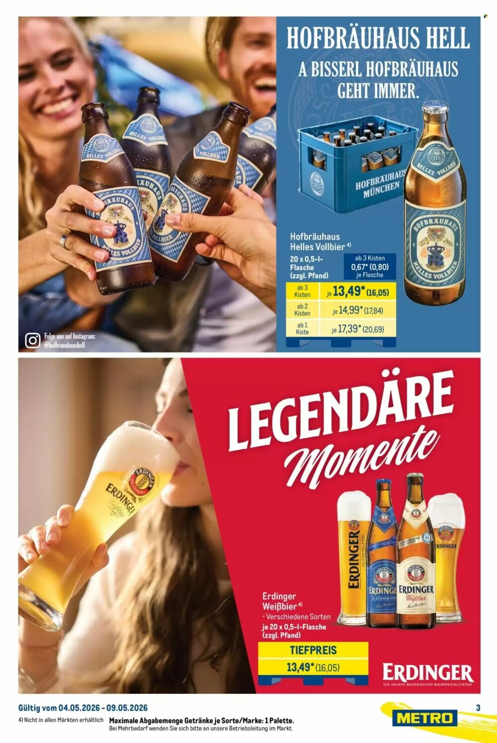 METRO Prospekt (ab 04.05.2026) zum Blättern - Seite 3