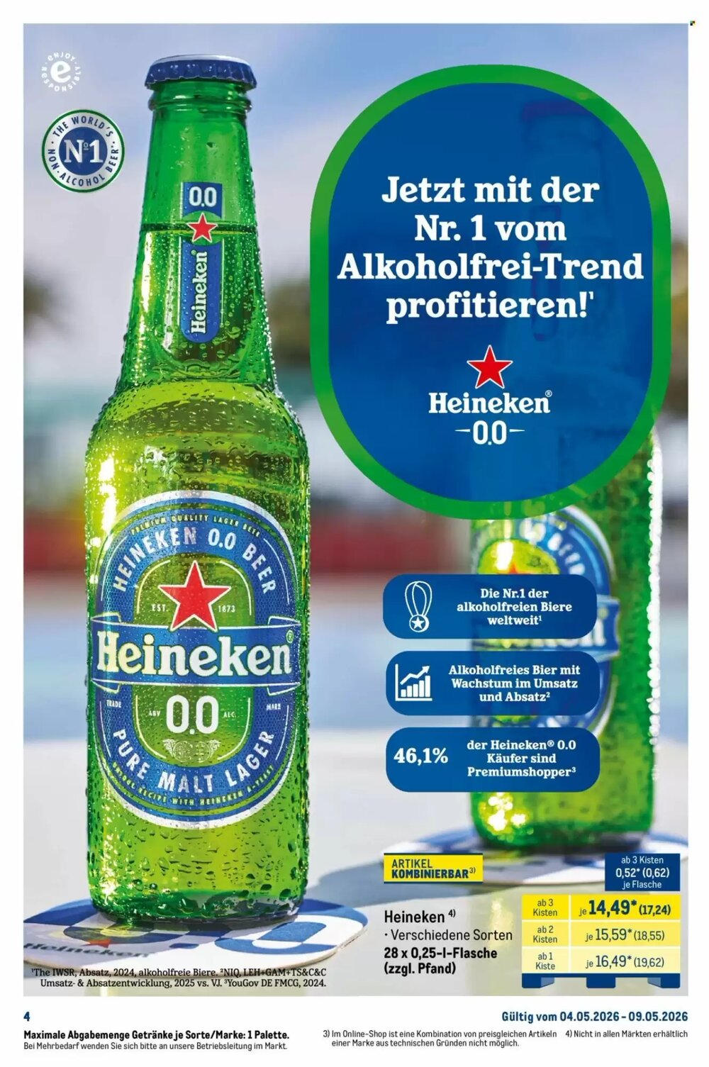 METRO Prospekt (ab 04.05.2026) zum Blättern - Seite 4