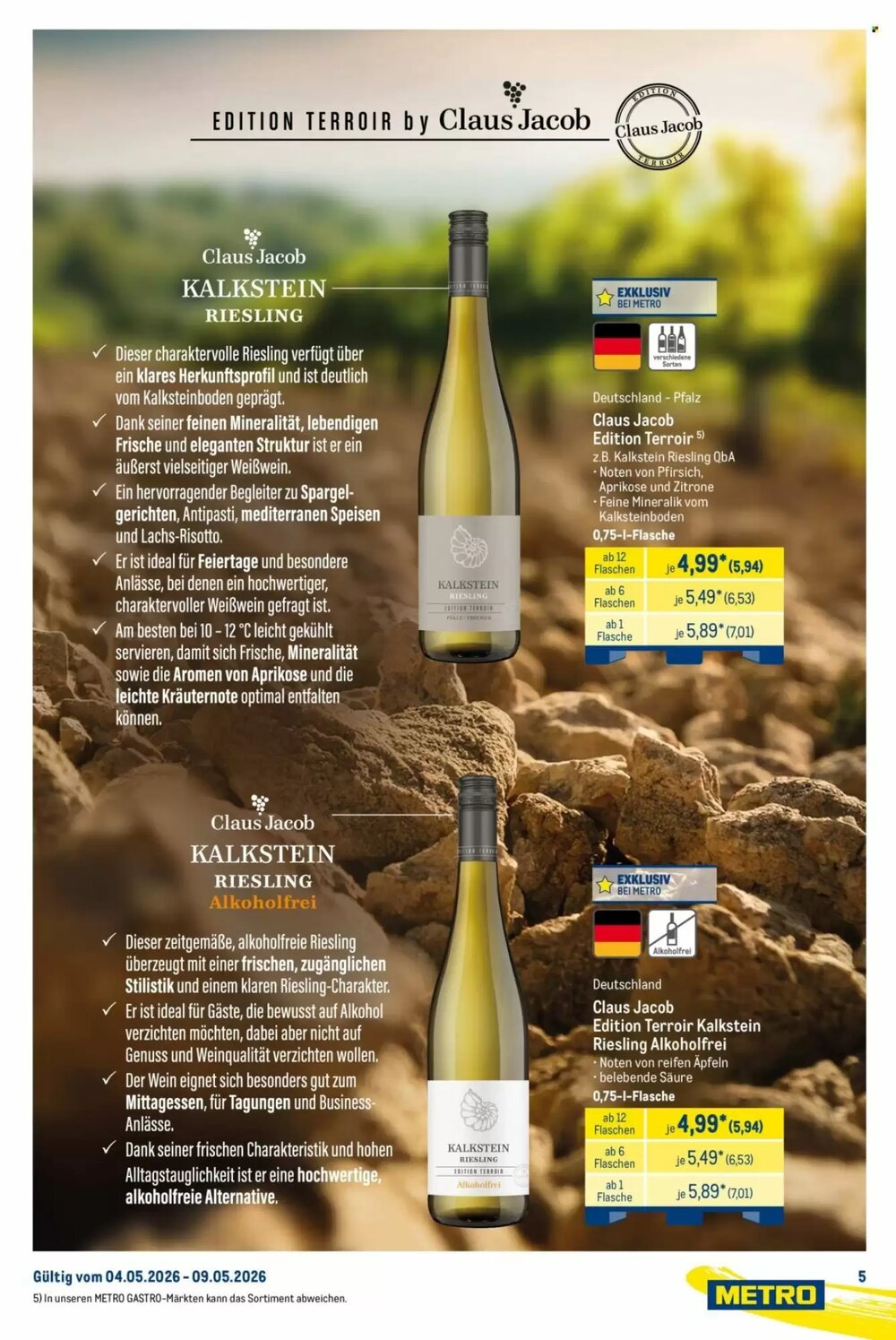METRO Prospekt (ab 04.05.2026) zum Blättern - Seite 5