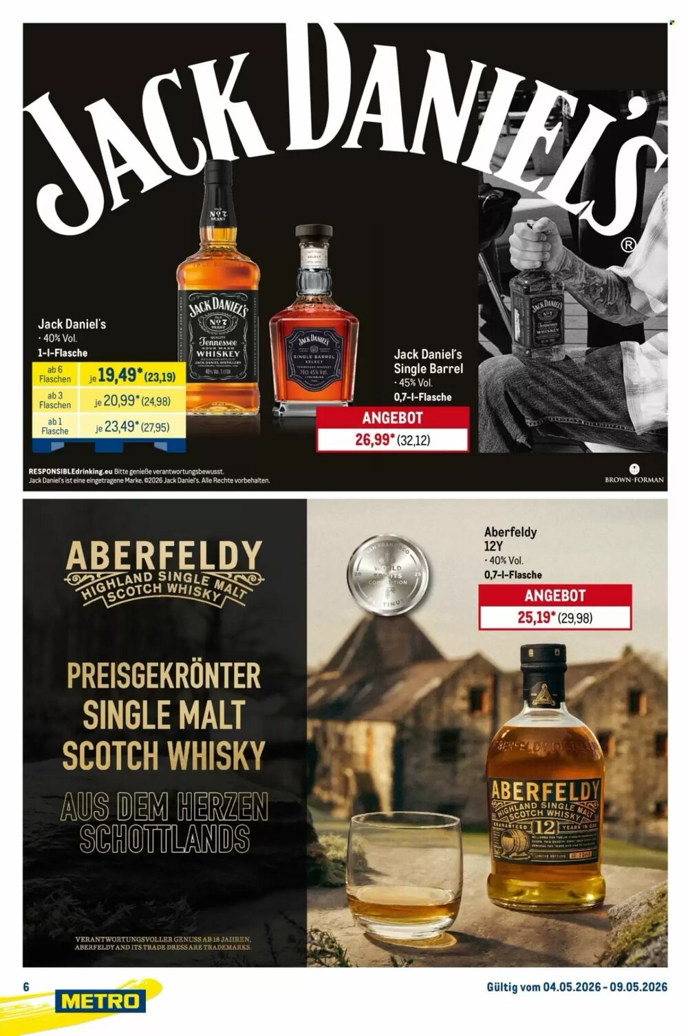 METRO Prospekt (ab 04.05.2026) zum Blättern - Seite 6
