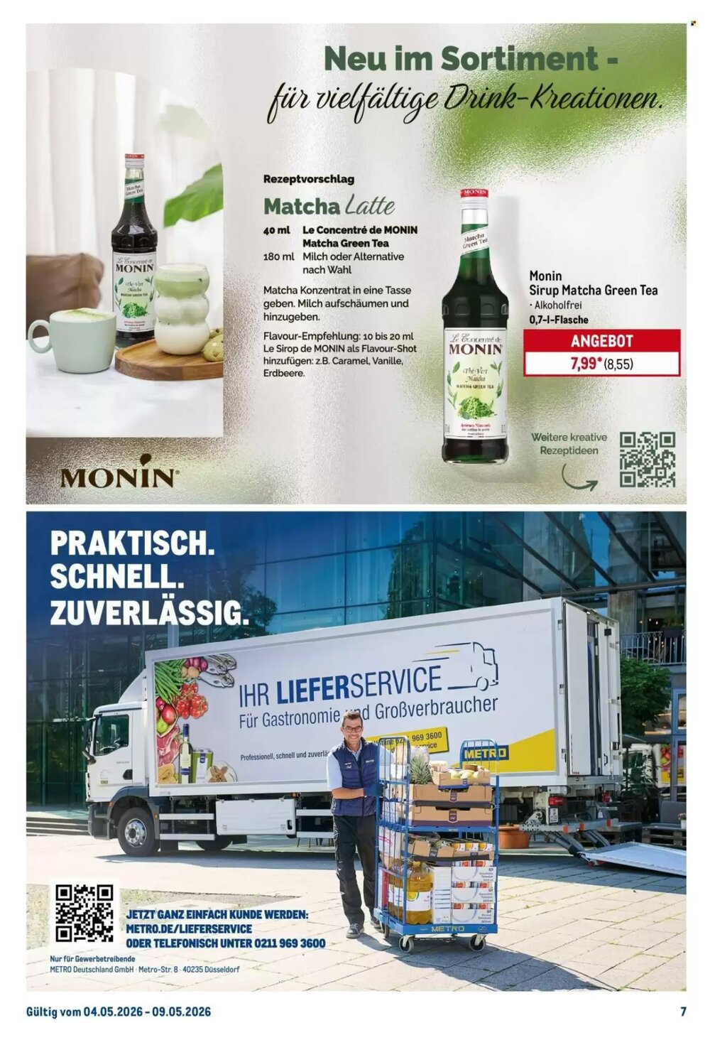 METRO Prospekt (ab 04.05.2026) zum Blättern - Seite 7