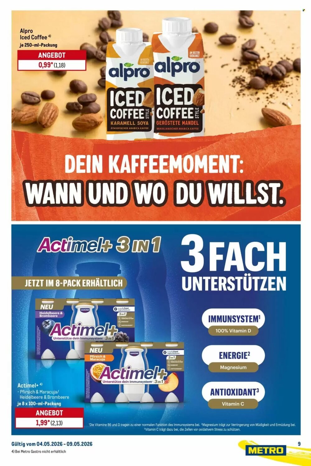 METRO Prospekt (ab 04.05.2026) zum Blättern - Seite 9