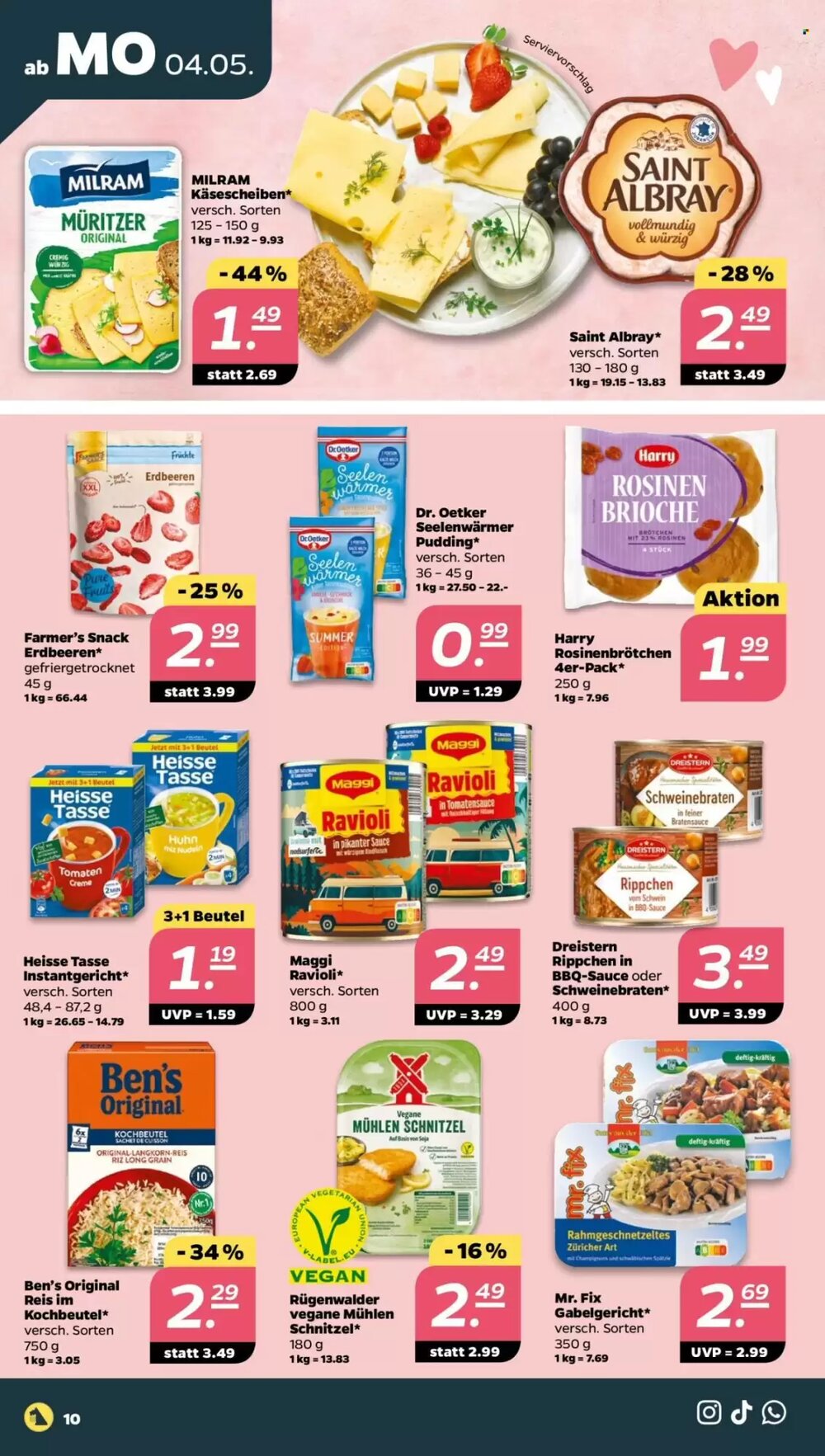 NETTO Prospekt (ab 04.05.2026) zum Blättern - Seite 10