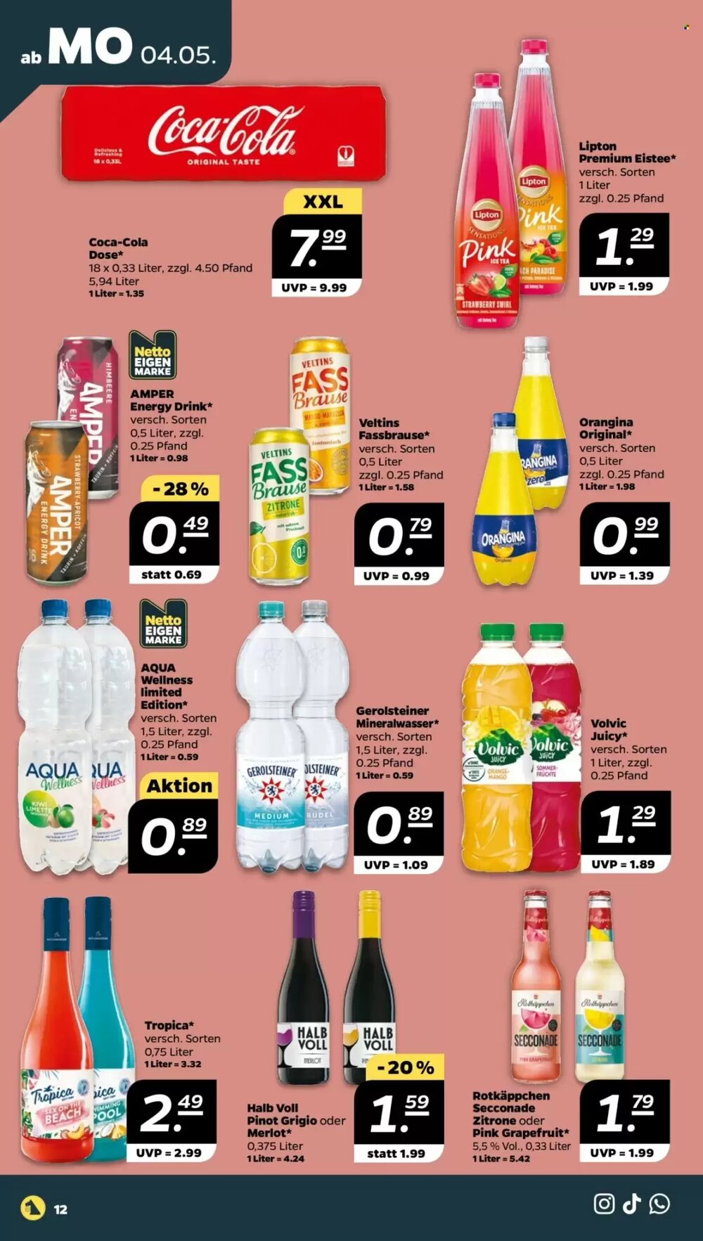 NETTO Prospekt (ab 04.05.2026) zum Blättern - Seite 12