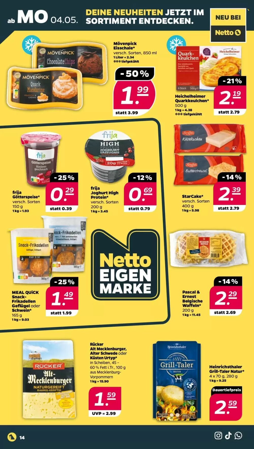 NETTO Prospekt (ab 04.05.2026) zum Blättern - Seite 14