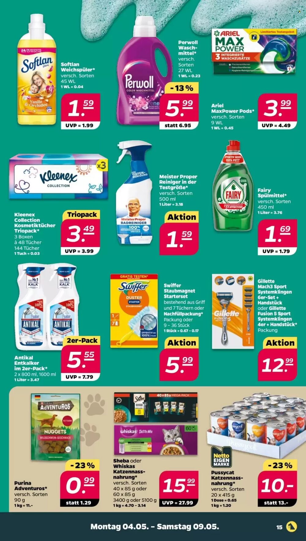 NETTO Prospekt (ab 04.05.2026) zum Blättern - Seite 15