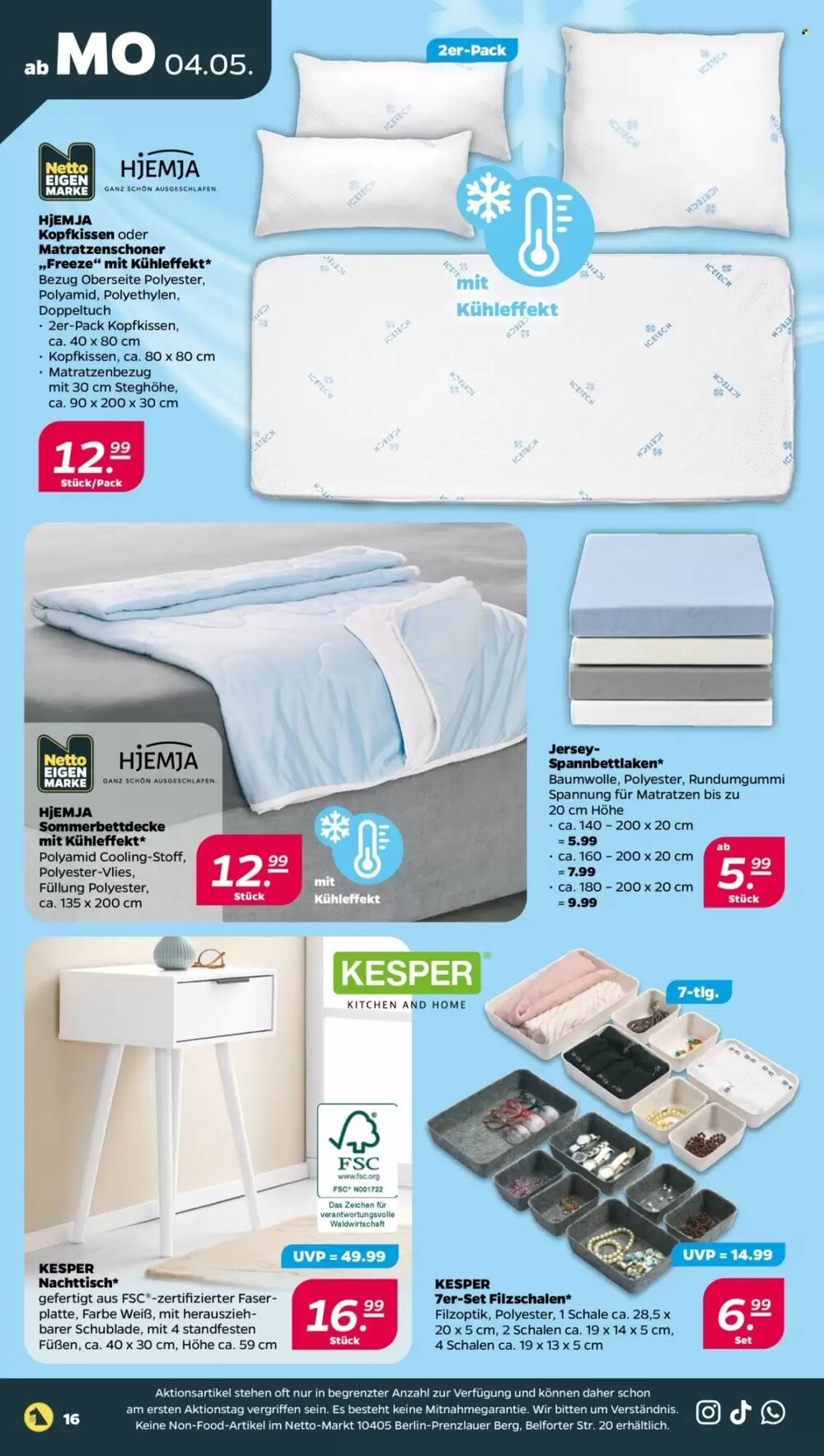 NETTO Prospekt (ab 04.05.2026) zum Blättern - Seite 18