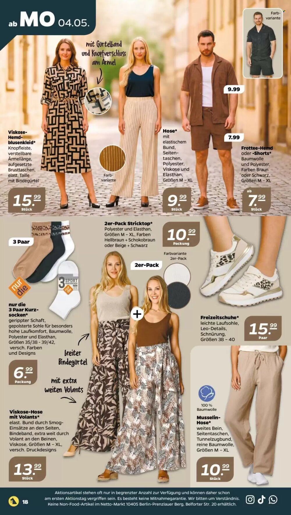 NETTO Prospekt (ab 04.05.2026) zum Blättern - Seite 20