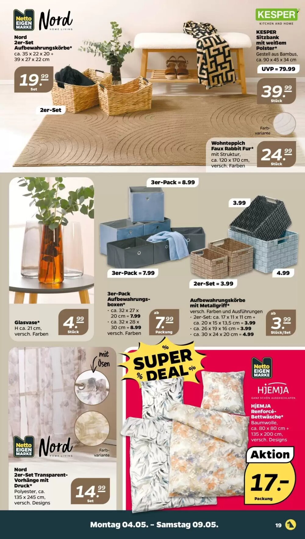 NETTO Prospekt (ab 04.05.2026) zum Blättern - Seite 21