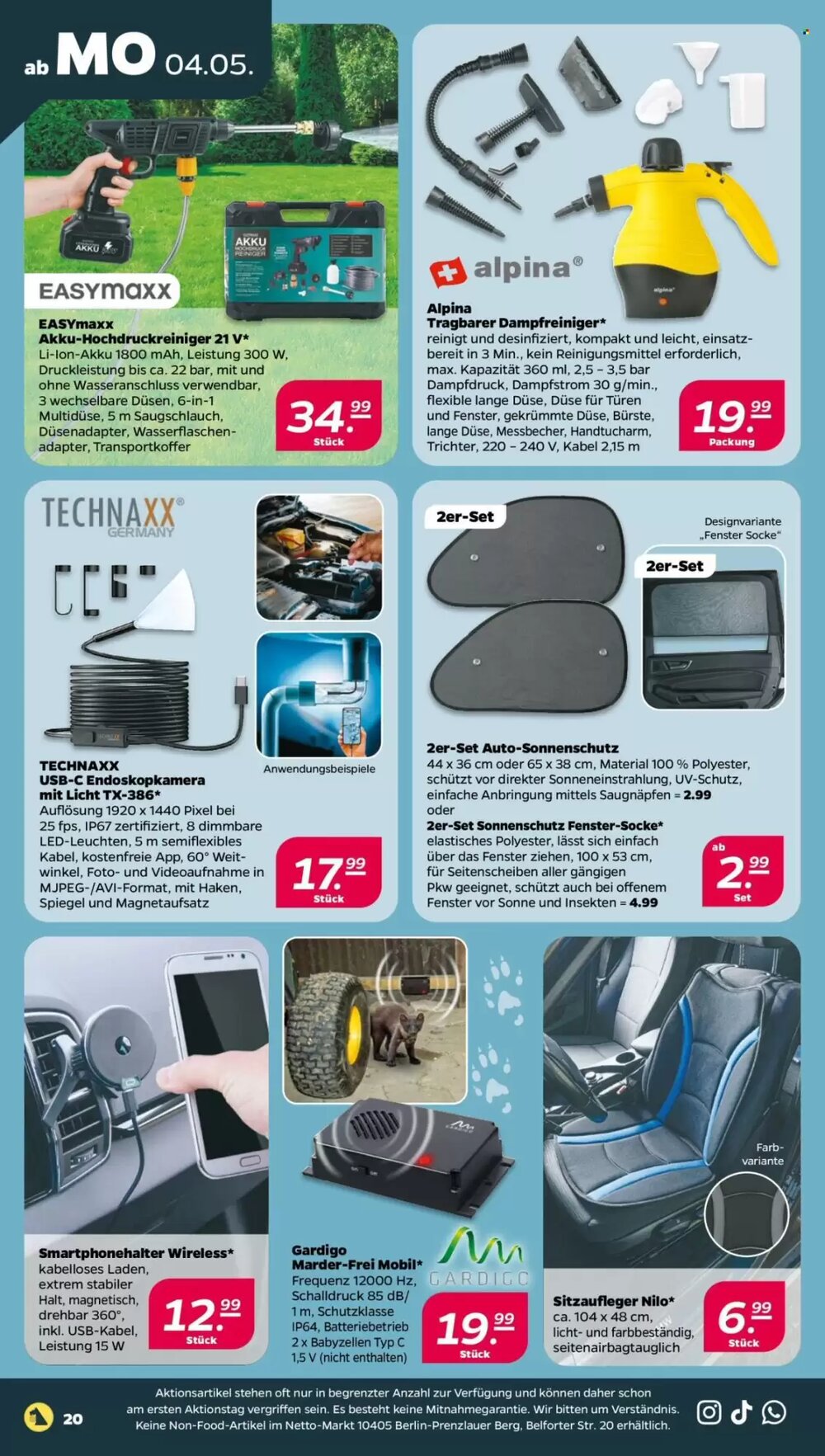 NETTO Prospekt (ab 04.05.2026) zum Blättern - Seite 24